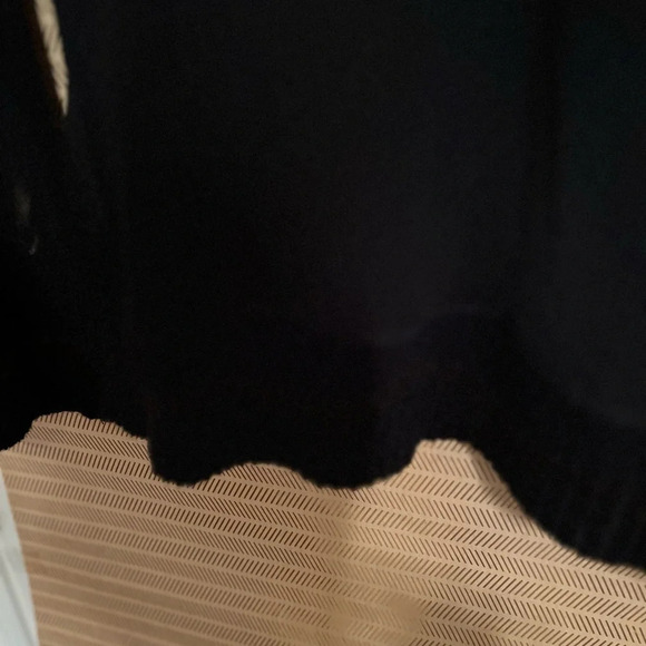 ONE A DAY~BLACK BLOUSE~LG~NWT - Picture 3 of 5